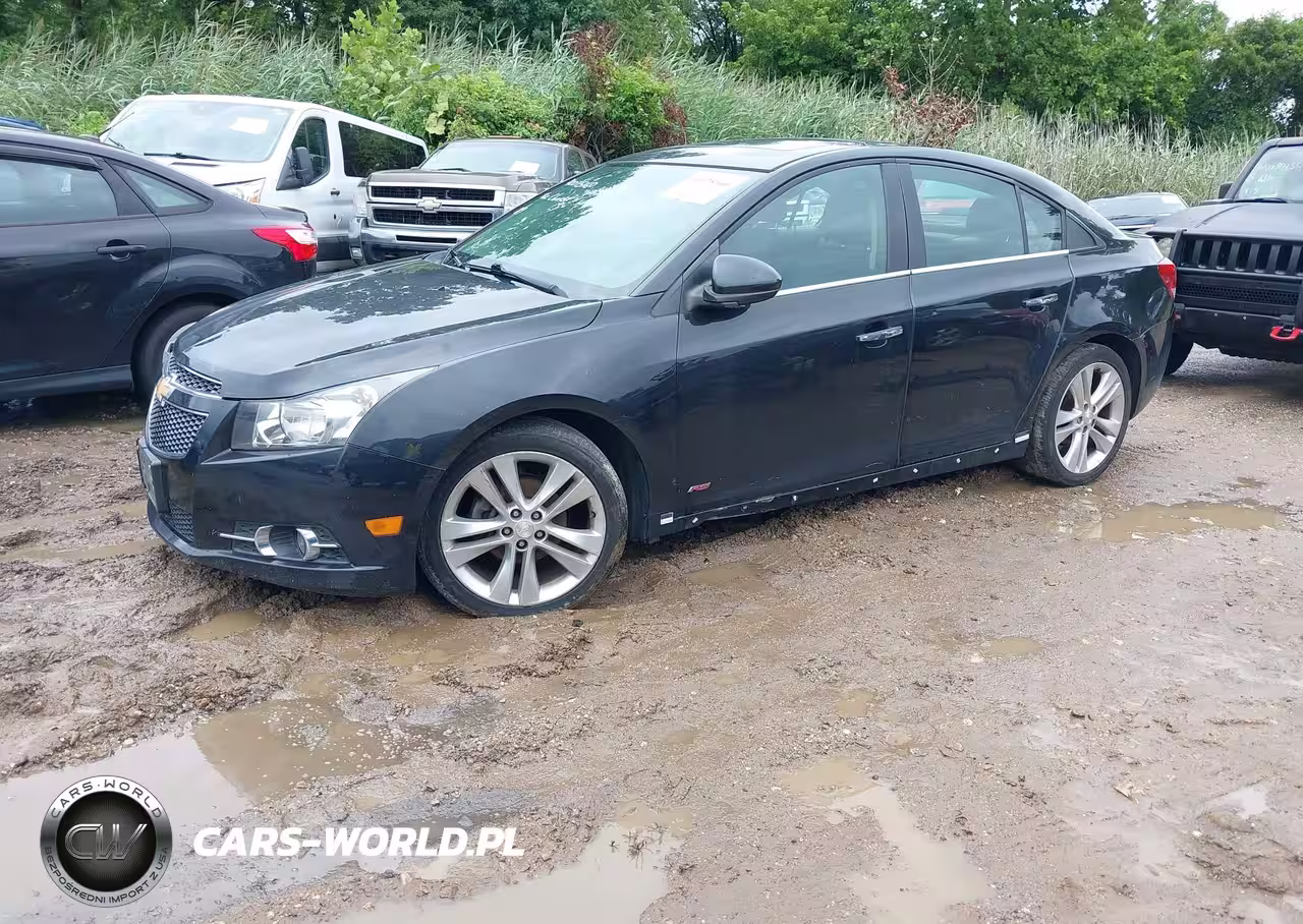 2014 Chevrolet Cruze Ltz VIN:1G1PG5SB4E7432281 - 2