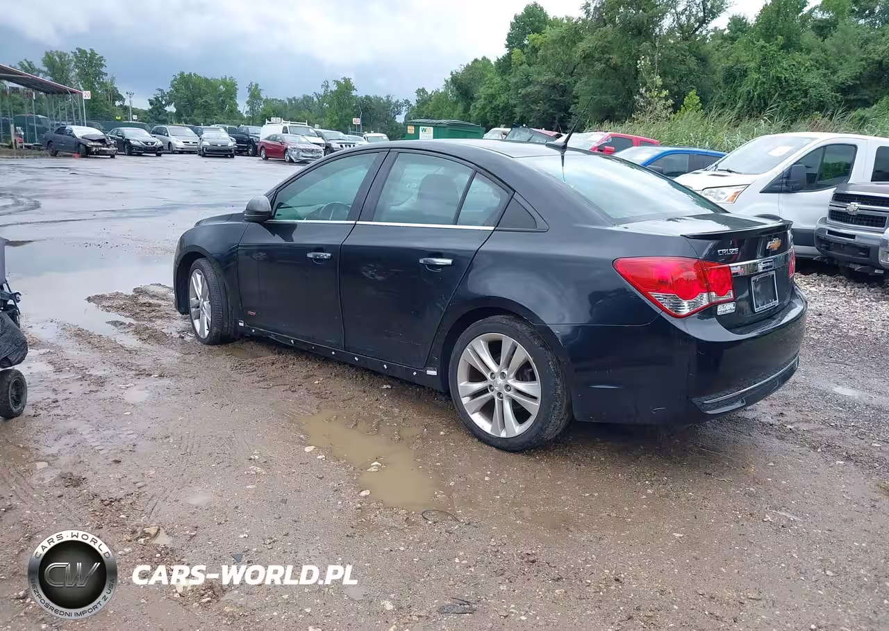 2014 Chevrolet Cruze Ltz VIN:1G1PG5SB4E7432281 - 3