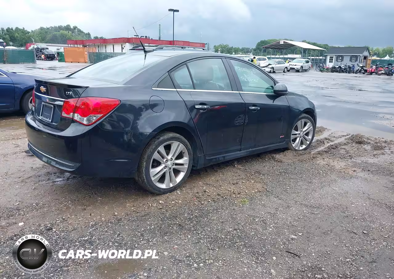 2014 Chevrolet Cruze Ltz VIN:1G1PG5SB4E7432281 - 4