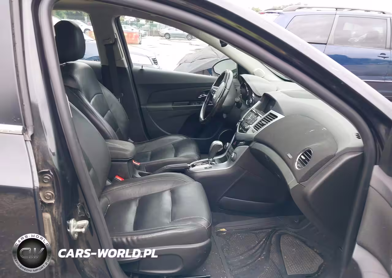 2014 Chevrolet Cruze Ltz VIN:1G1PG5SB4E7432281 - 5