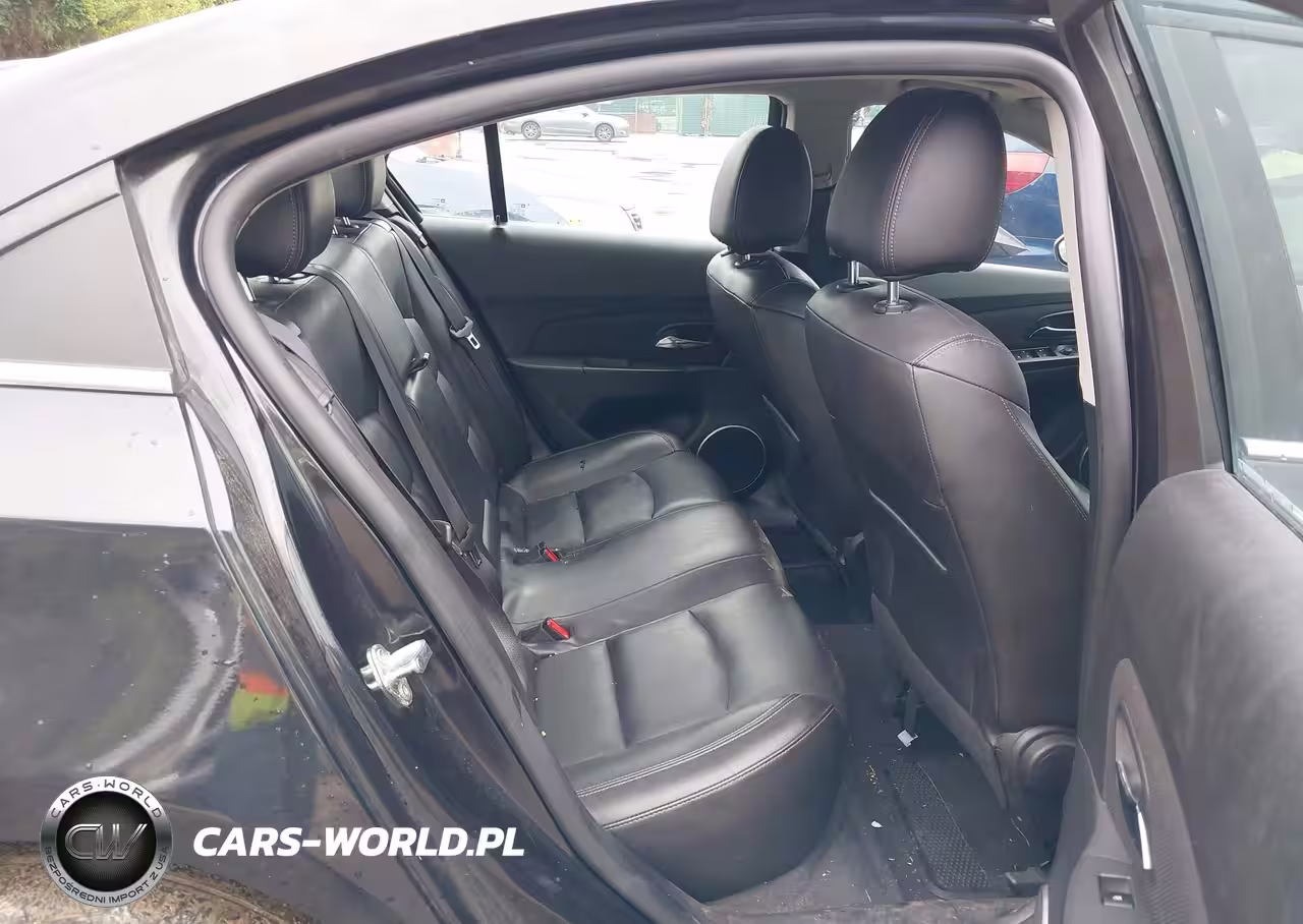 2014 Chevrolet Cruze Ltz VIN:1G1PG5SB4E7432281 - 8
