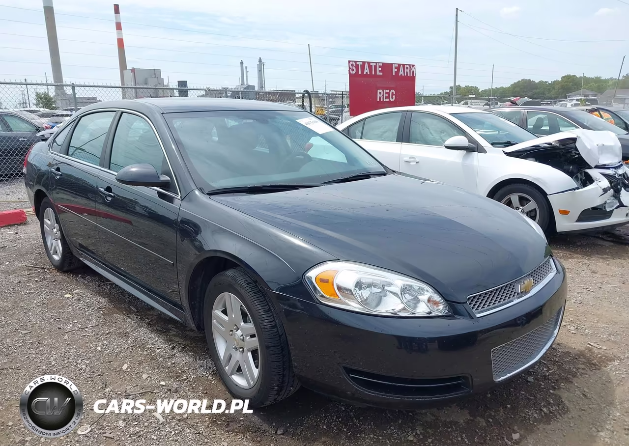 2012 Chevrolet Impala Lt