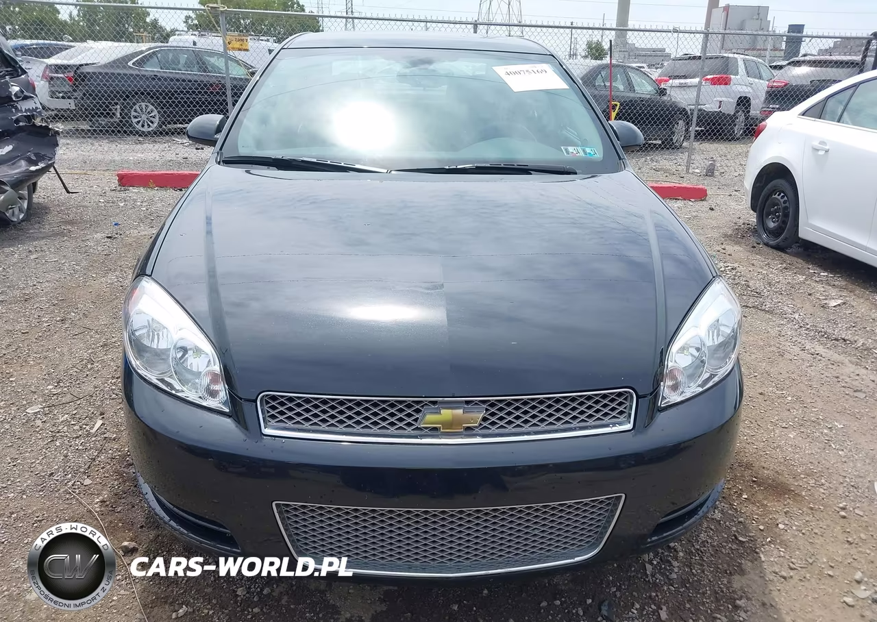 2012 Chevrolet Impala Lt VIN:2G1WB5E35C1106272 - 12
