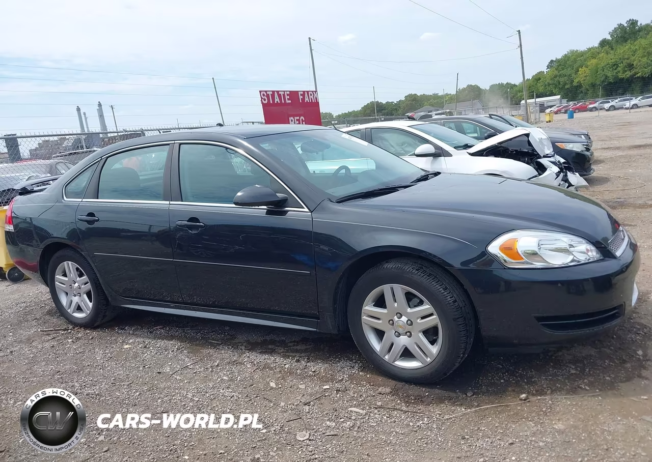 2012 Chevrolet Impala Lt VIN:2G1WB5E35C1106272 - 13