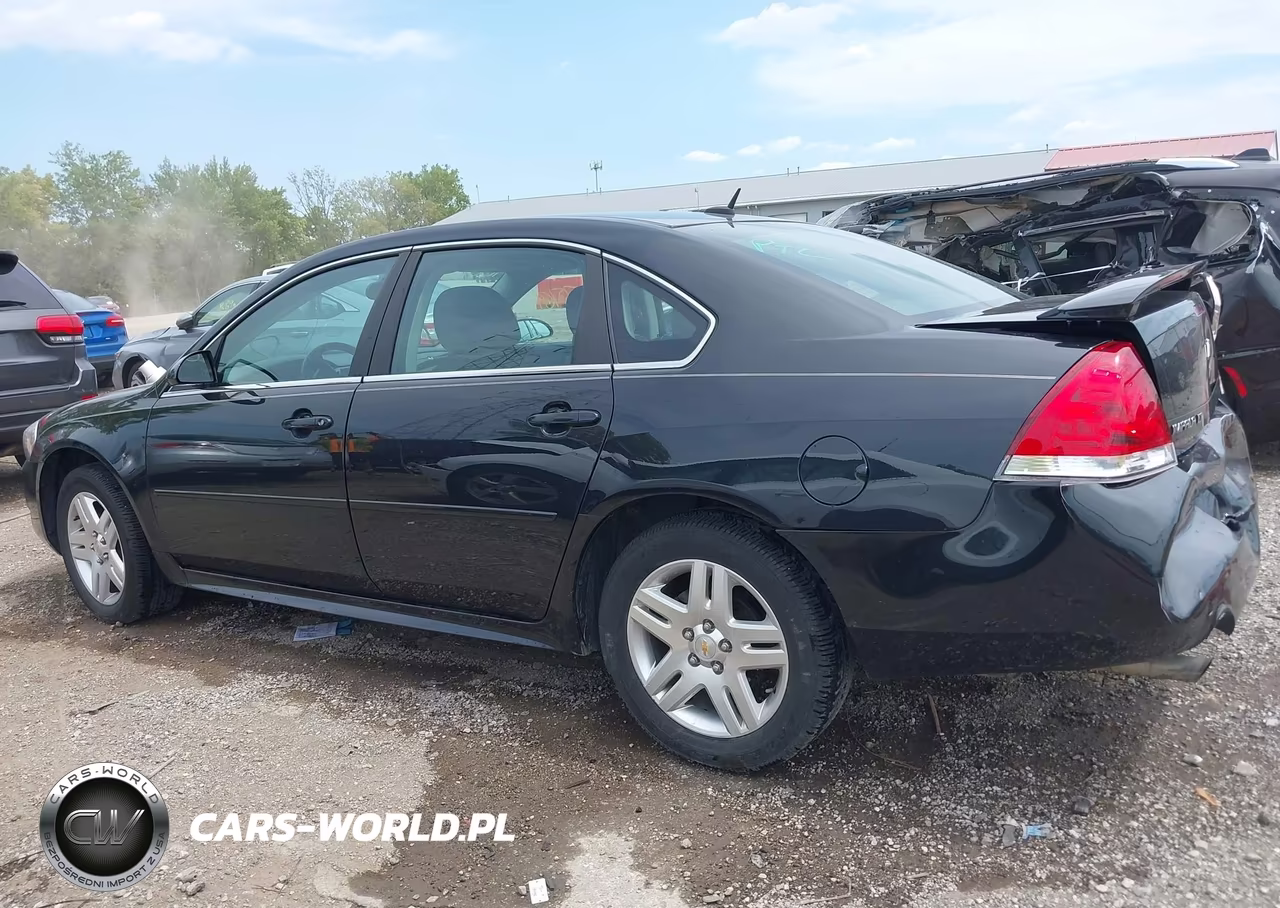 2012 Chevrolet Impala Lt VIN:2G1WB5E35C1106272 - 14