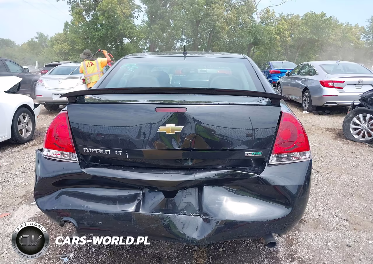 2012 Chevrolet Impala Lt VIN:2G1WB5E35C1106272 - 16
