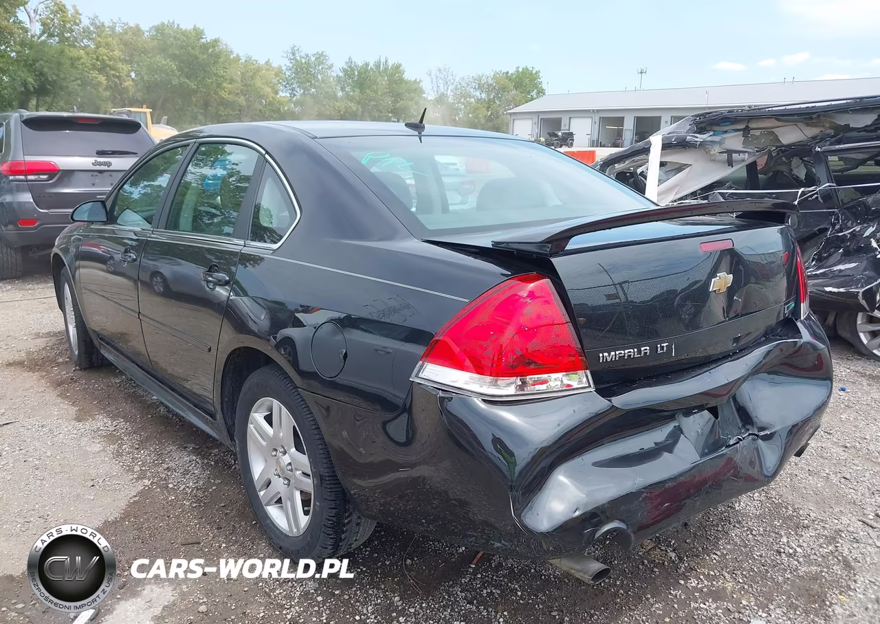 2012 Chevrolet Impala Lt VIN:2G1WB5E35C1106272 - 3