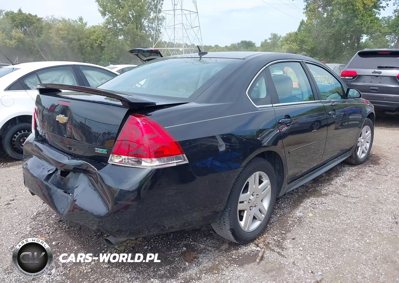 2012 Chevrolet Impala Lt VIN:2G1WB5E35C1106272 - 4