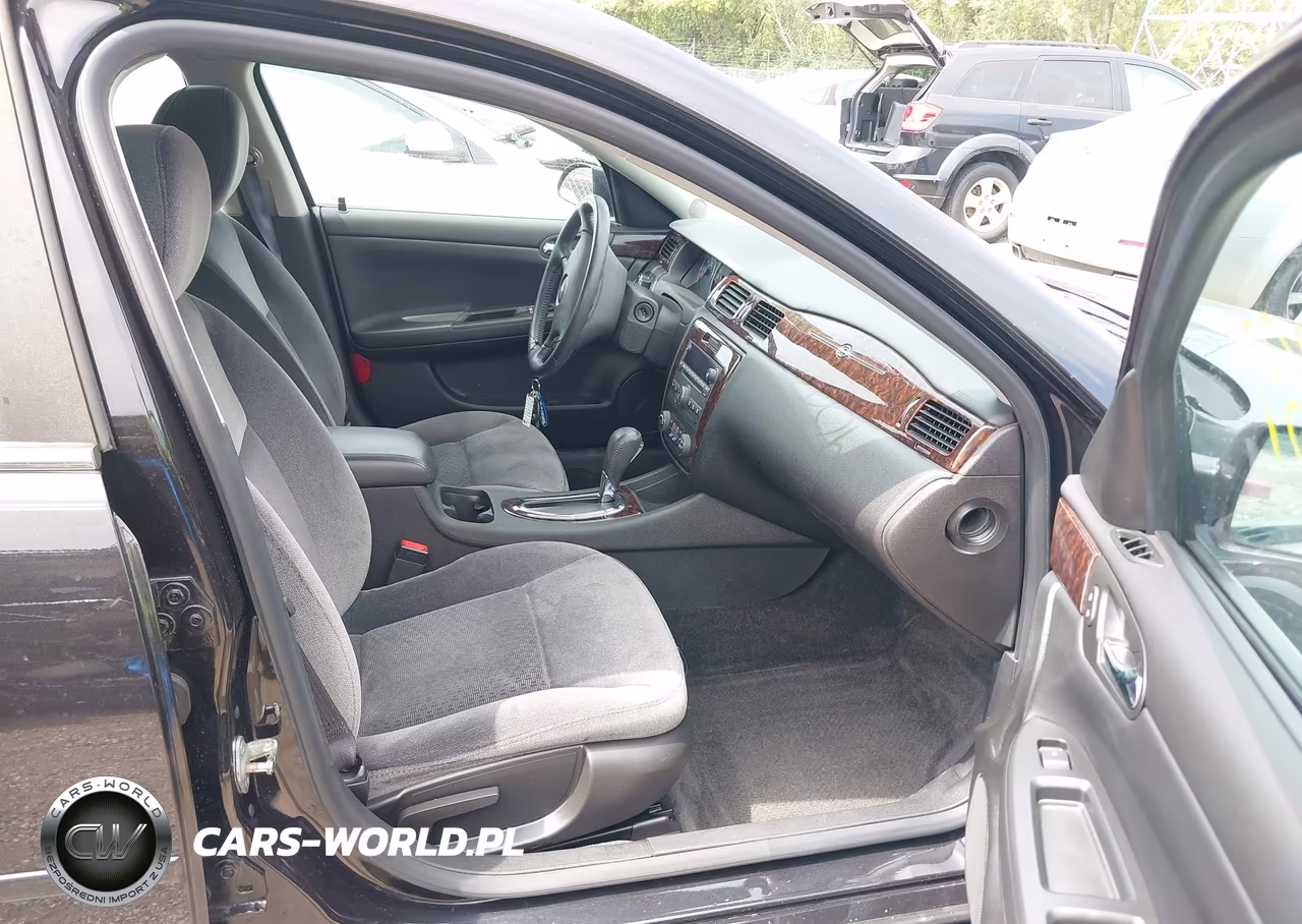 2012 Chevrolet Impala Lt VIN:2G1WB5E35C1106272 - 5