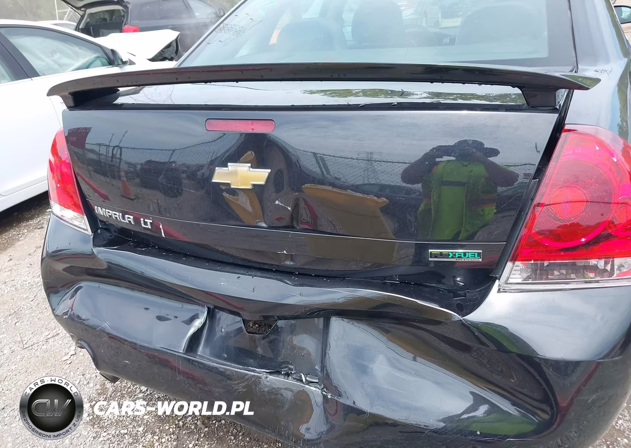 2012 Chevrolet Impala Lt VIN:2G1WB5E35C1106272 - 6