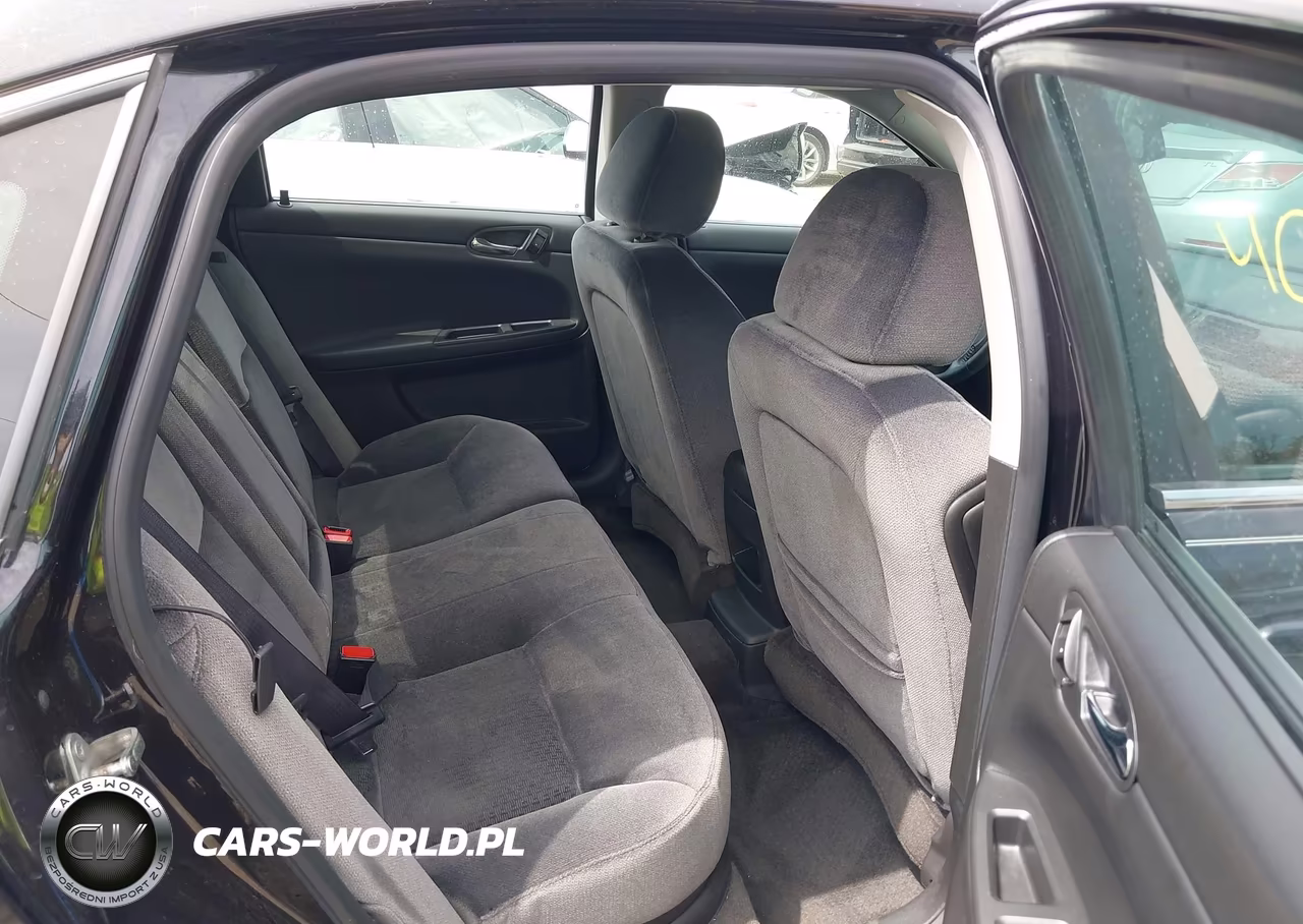 2012 Chevrolet Impala Lt VIN:2G1WB5E35C1106272 - 8