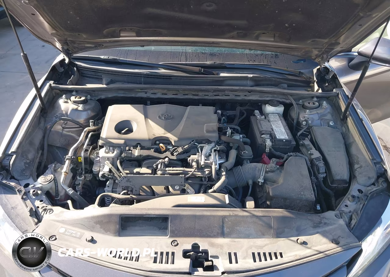 2020 Toyota Camry Xle VIN:4T1F11AK8LU394143 - 10