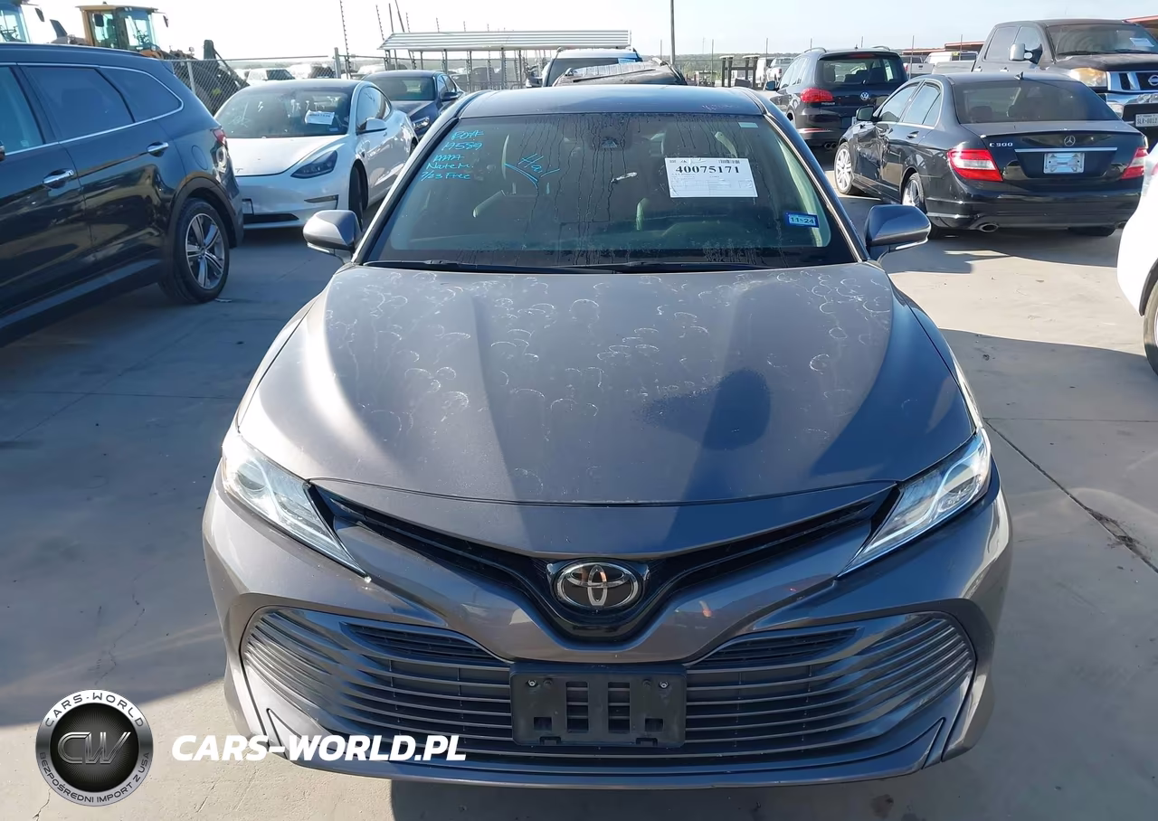 2020 Toyota Camry Xle VIN:4T1F11AK8LU394143 - 12