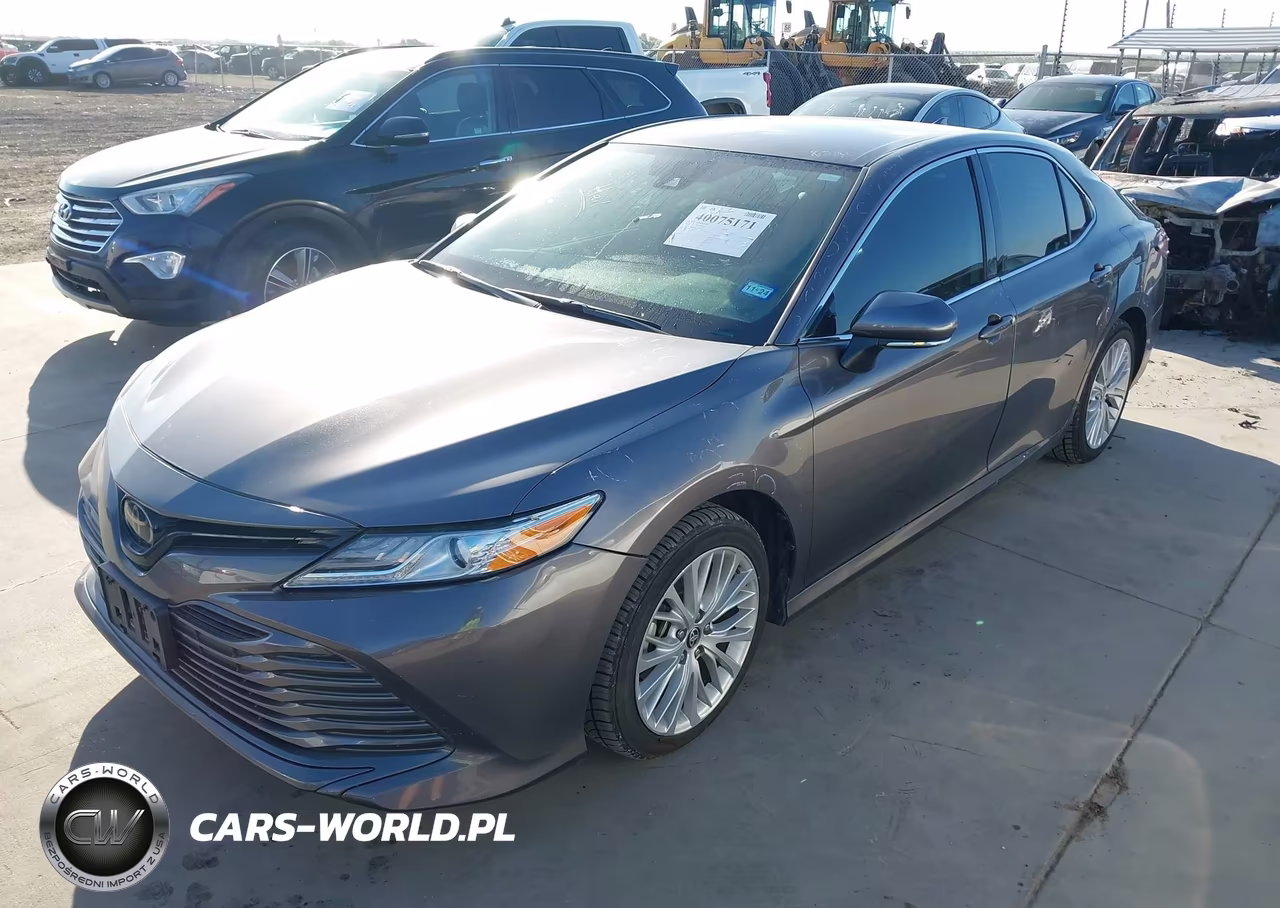 2020 Toyota Camry Xle VIN:4T1F11AK8LU394143 - 2