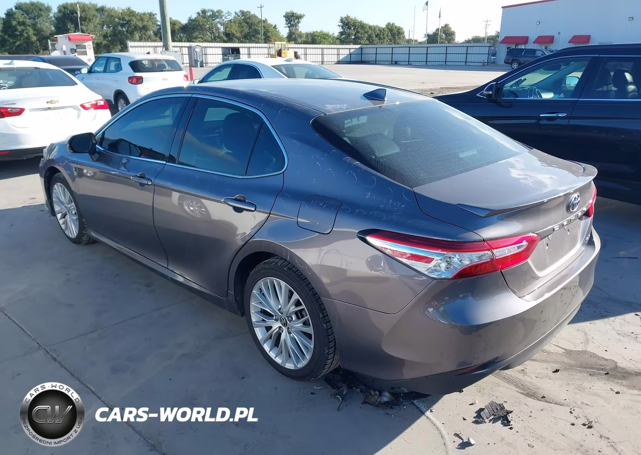 2020 Toyota Camry Xle VIN:4T1F11AK8LU394143 - 3