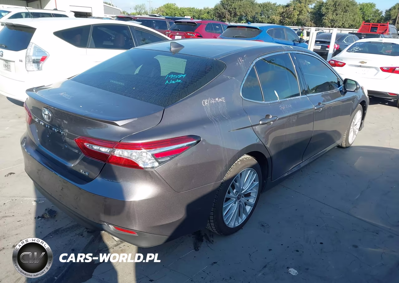 2020 Toyota Camry Xle VIN:4T1F11AK8LU394143 - 4