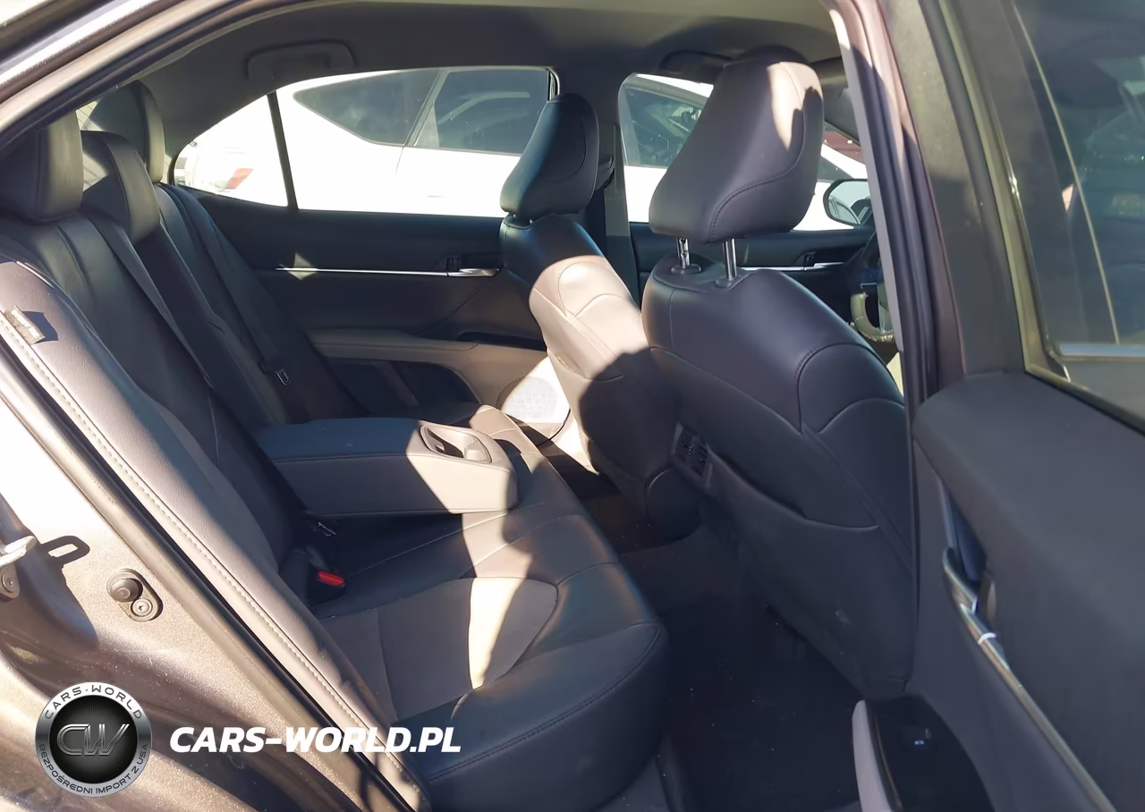 2020 Toyota Camry Xle VIN:4T1F11AK8LU394143 - 8