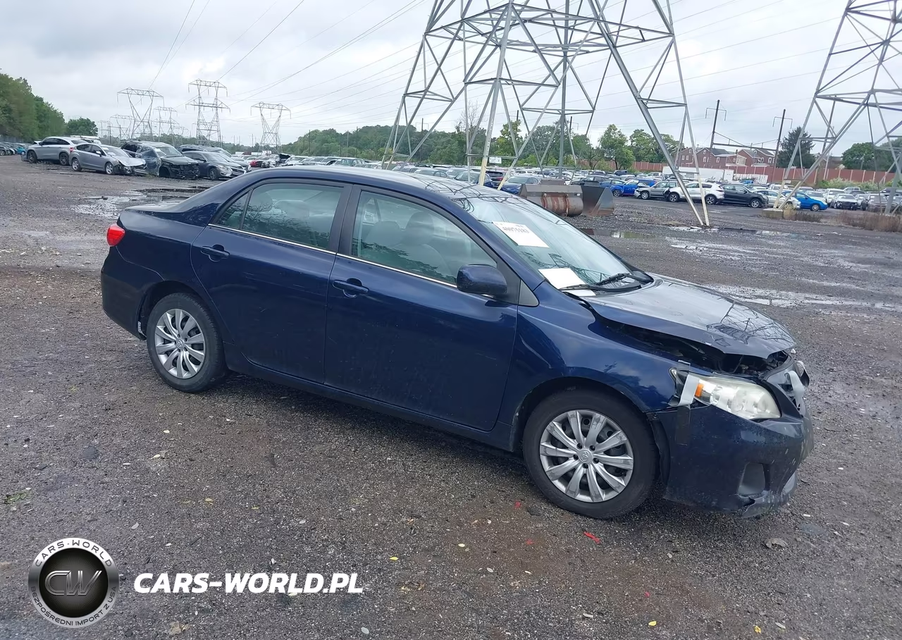 2013 Toyota Corolla Le