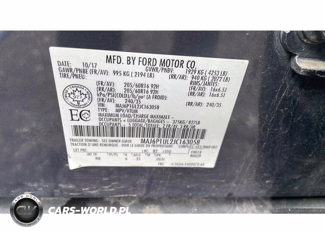 2011 Ford Flex Limited VIN:2FMGK5DC2BBD27202 - 8