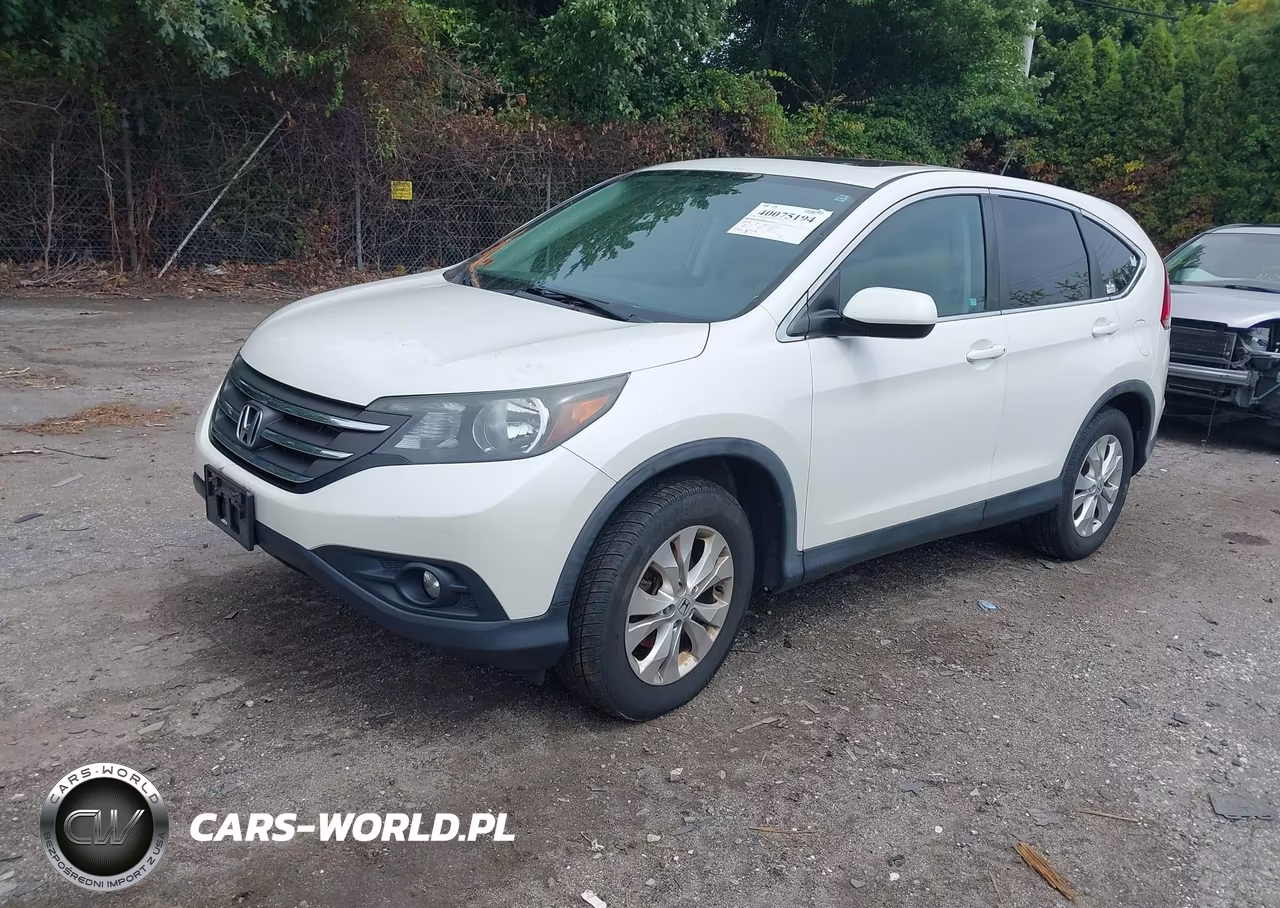 2014 Honda Cr-V Ex VIN:5J6RM4H57EL113480 - 2