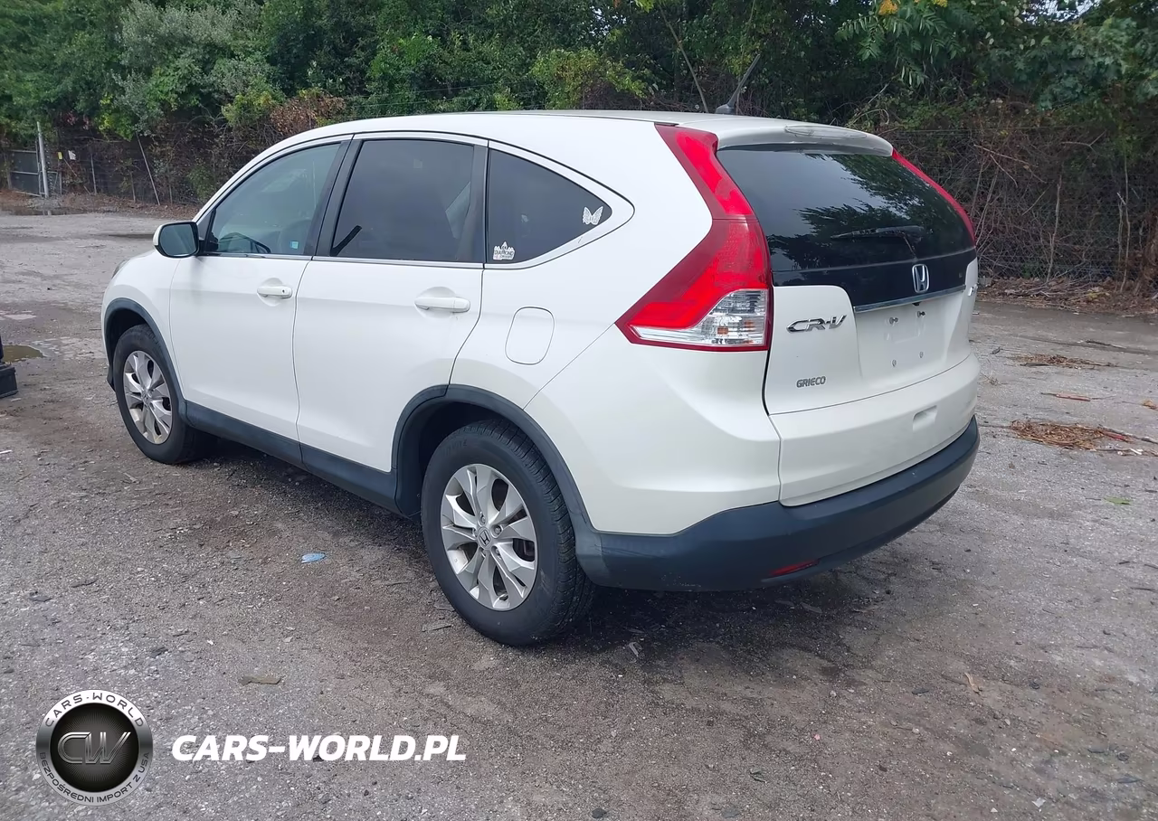 2014 Honda Cr-V Ex VIN:5J6RM4H57EL113480 - 3