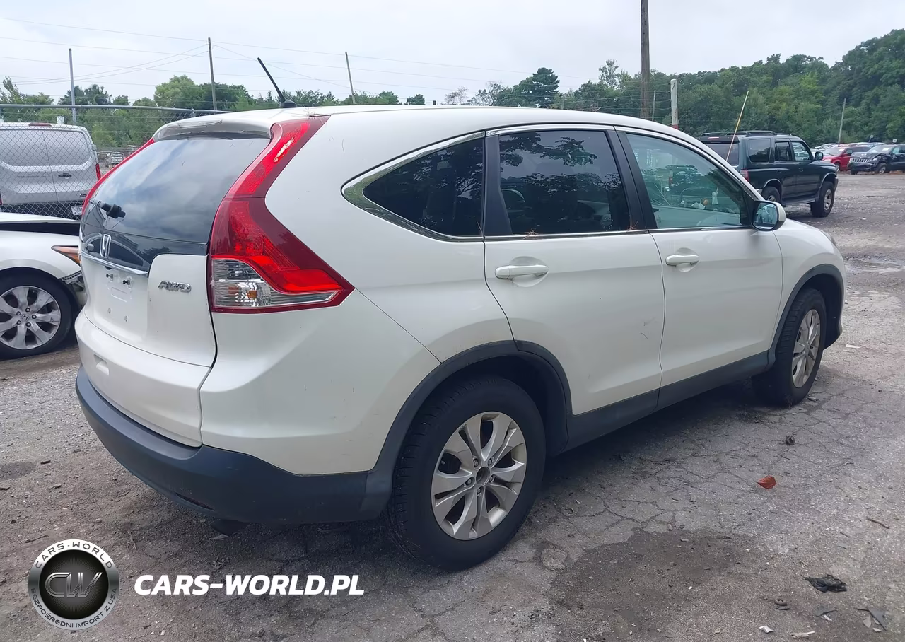 2014 Honda Cr-V Ex VIN:5J6RM4H57EL113480 - 4