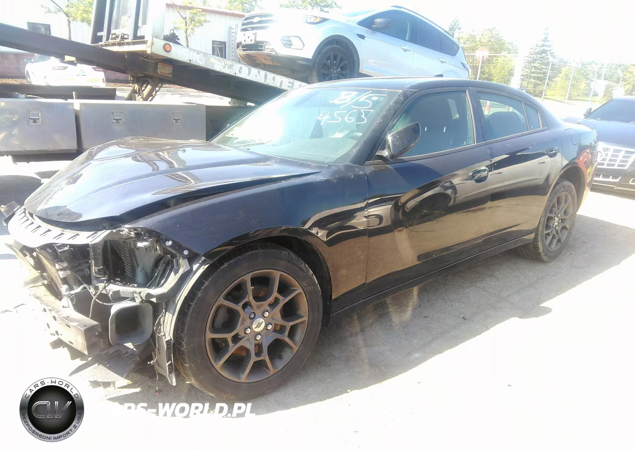 2018 Dodge Charger Gt Awd VIN:2C3CDXJG5JH224565 - 2