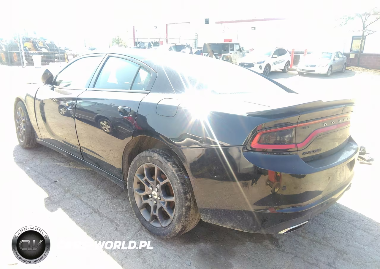 2018 Dodge Charger Gt Awd VIN:2C3CDXJG5JH224565 - 3