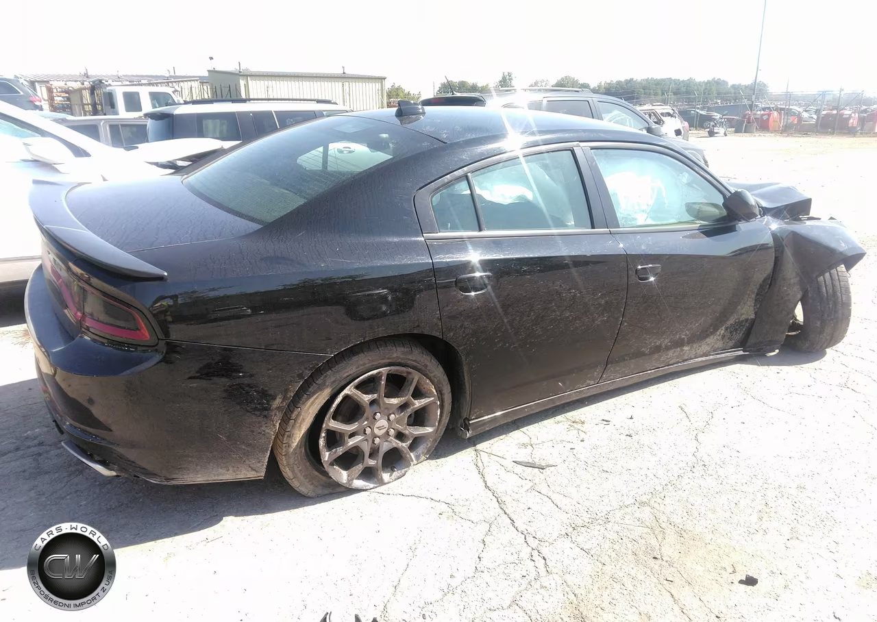 2018 Dodge Charger Gt Awd VIN:2C3CDXJG5JH224565 - 4