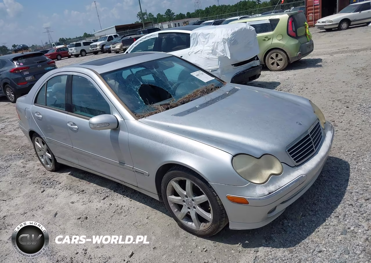 2004 Mercedes-Benz C 230K Sport Sedan