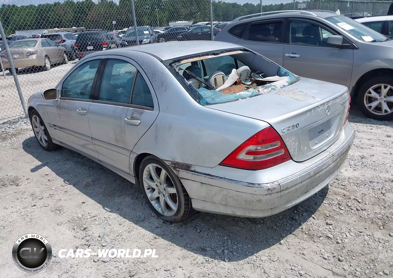 2004 Mercedes-Benz C 230K Sport Sedan VIN:WDBRF40J54F464229 - 3
