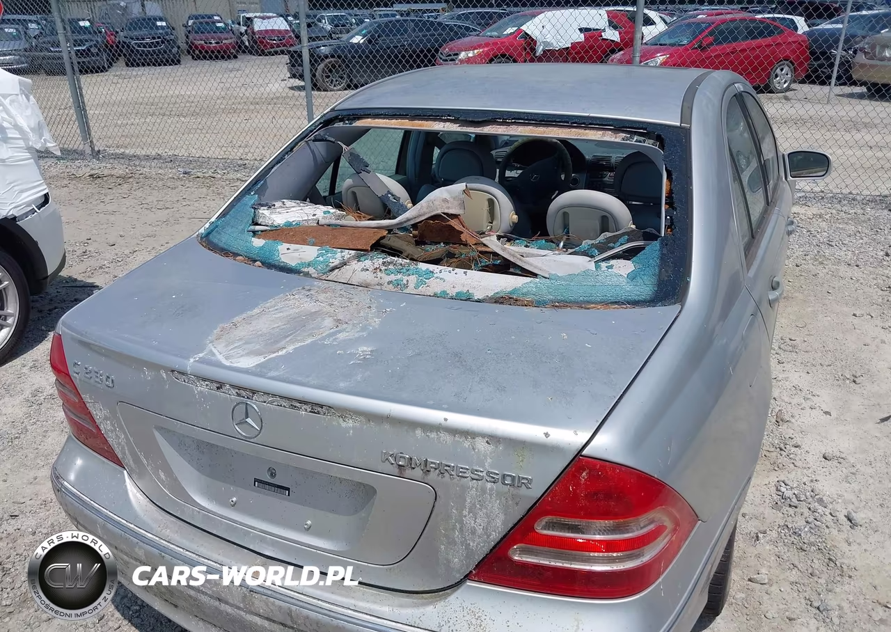 2004 Mercedes-Benz C 230K Sport Sedan VIN:WDBRF40J54F464229 - 6