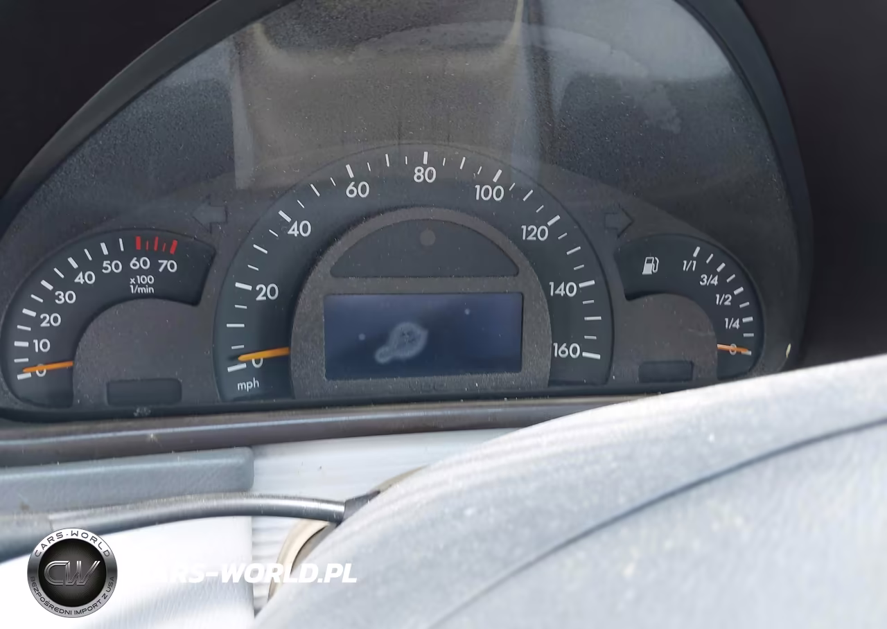2004 Mercedes-Benz C 230K Sport Sedan VIN:WDBRF40J54F464229 - 7