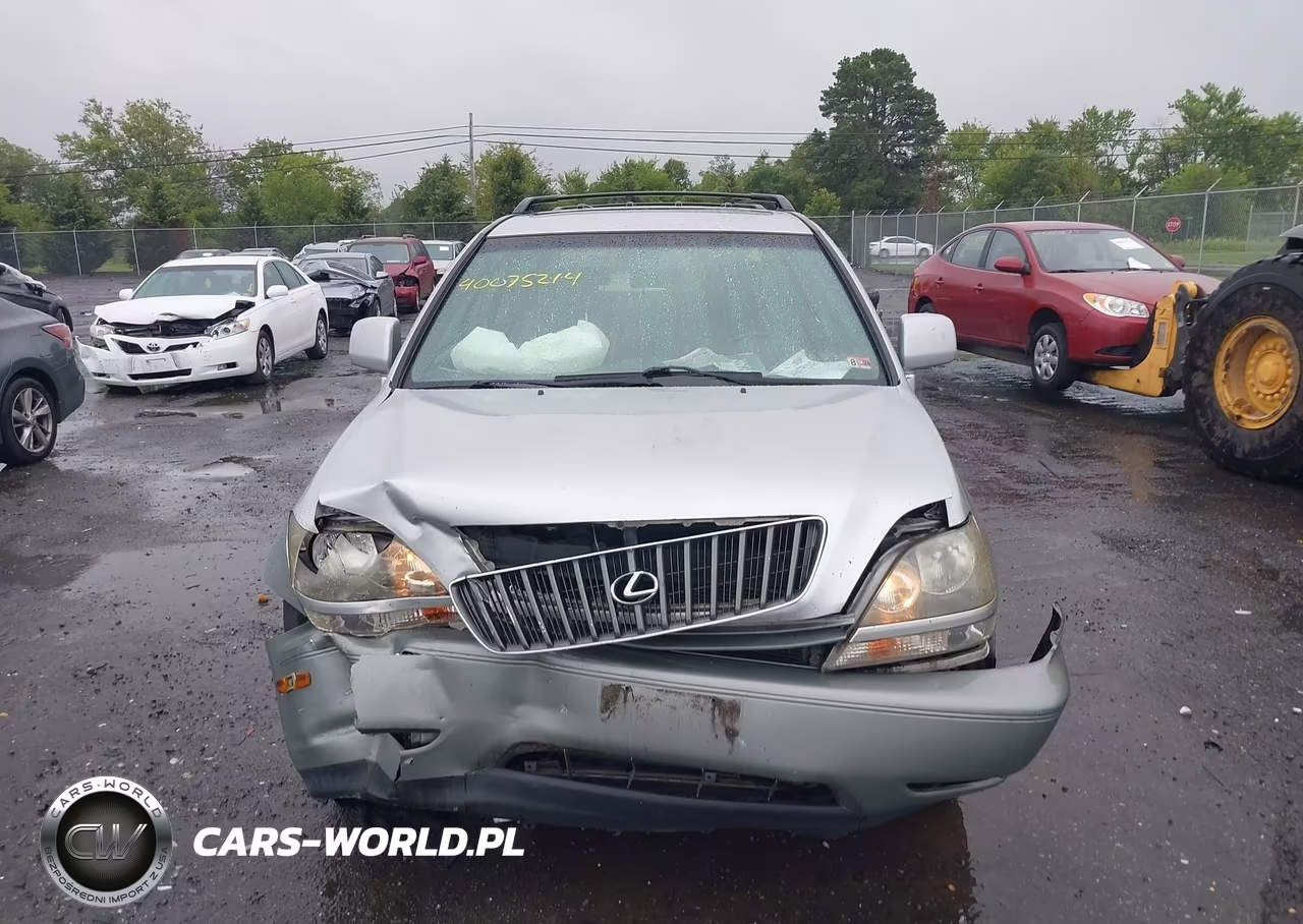 1999 Lexus Rx 300 VIN:JT6HF10U0X0008658 - 12