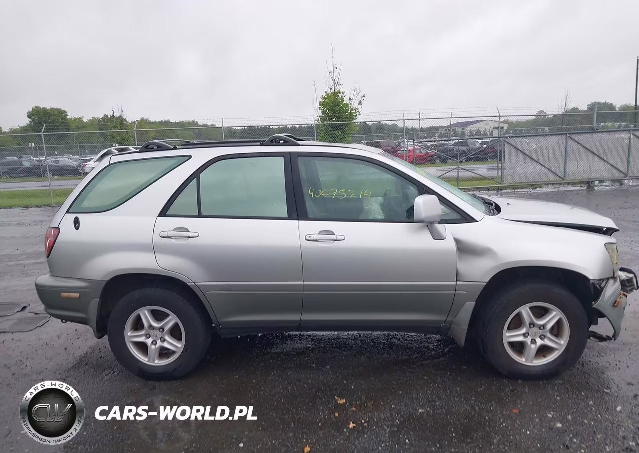 1999 Lexus Rx 300 VIN:JT6HF10U0X0008658 - 13