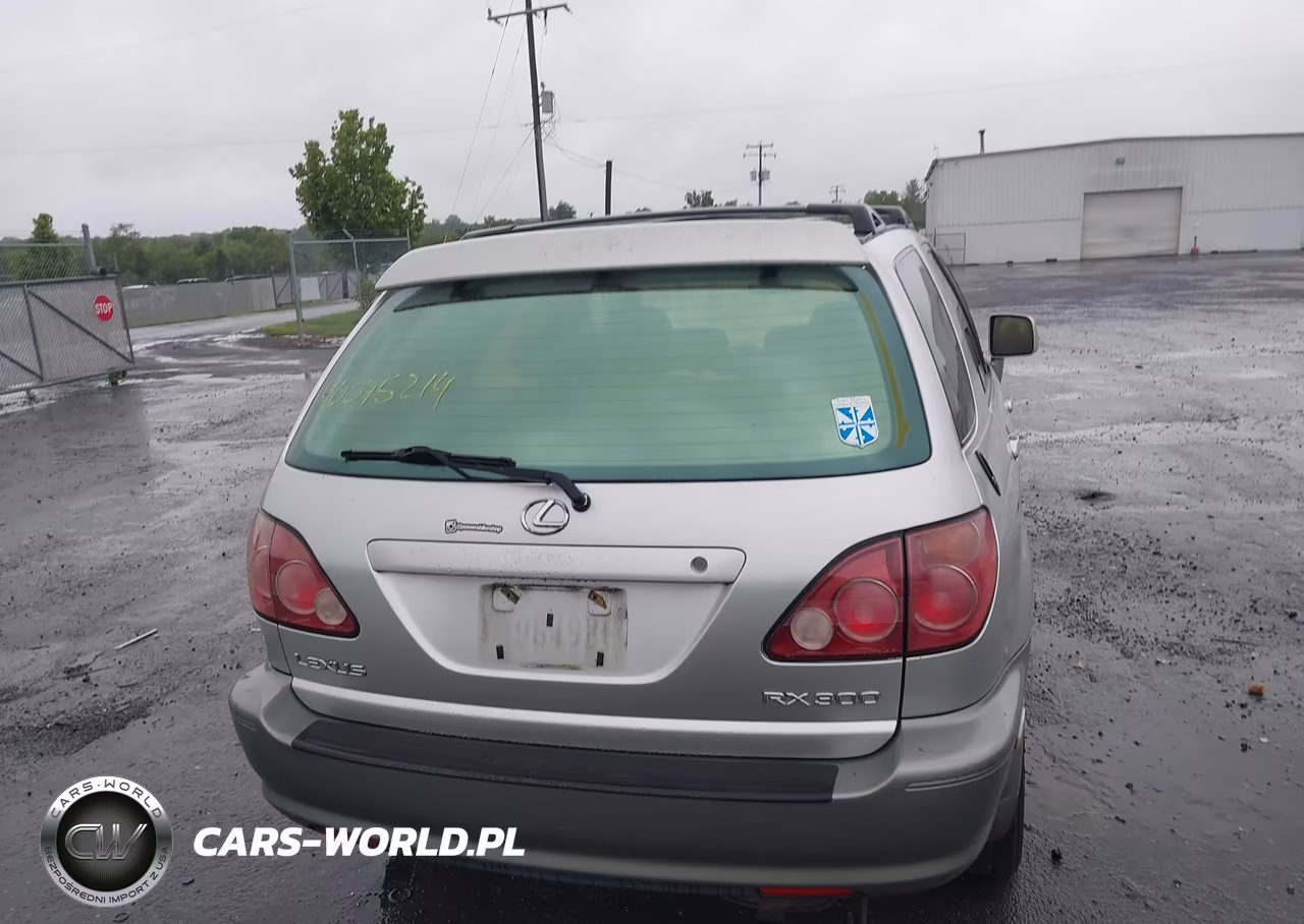 1999 Lexus Rx 300 VIN:JT6HF10U0X0008658 - 16
