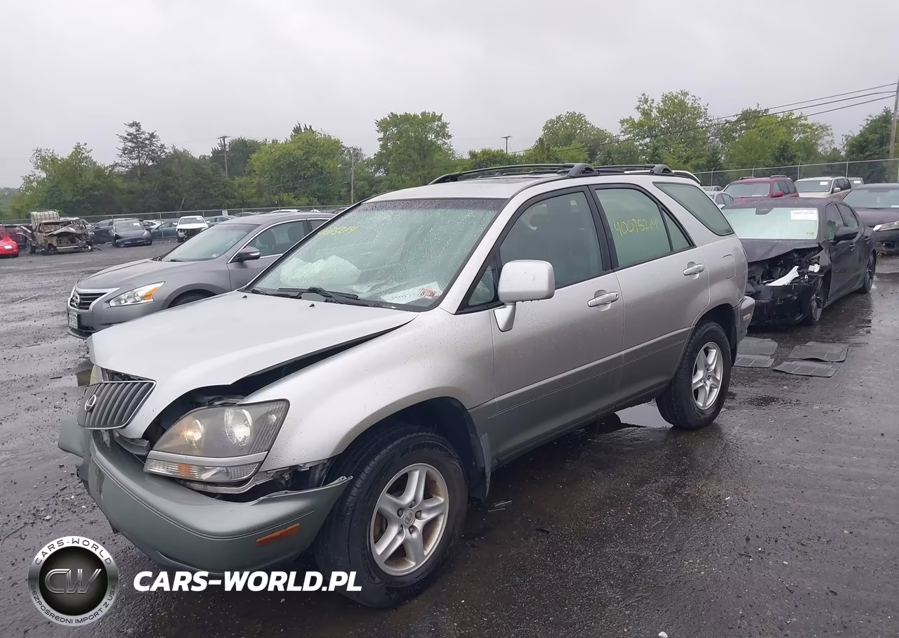 1999 Lexus Rx 300 VIN:JT6HF10U0X0008658 - 2