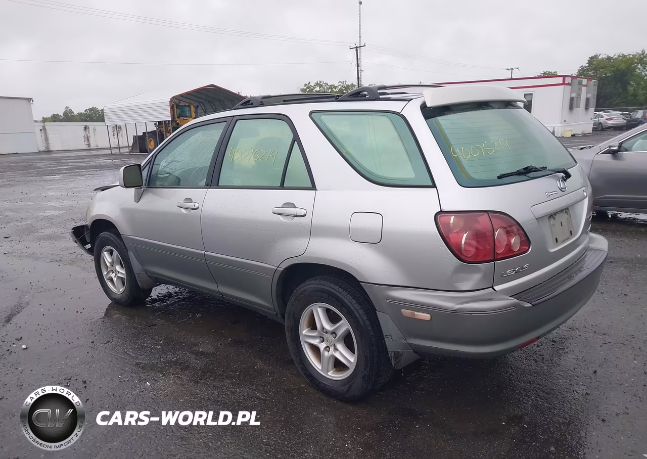1999 Lexus Rx 300 VIN:JT6HF10U0X0008658 - 3
