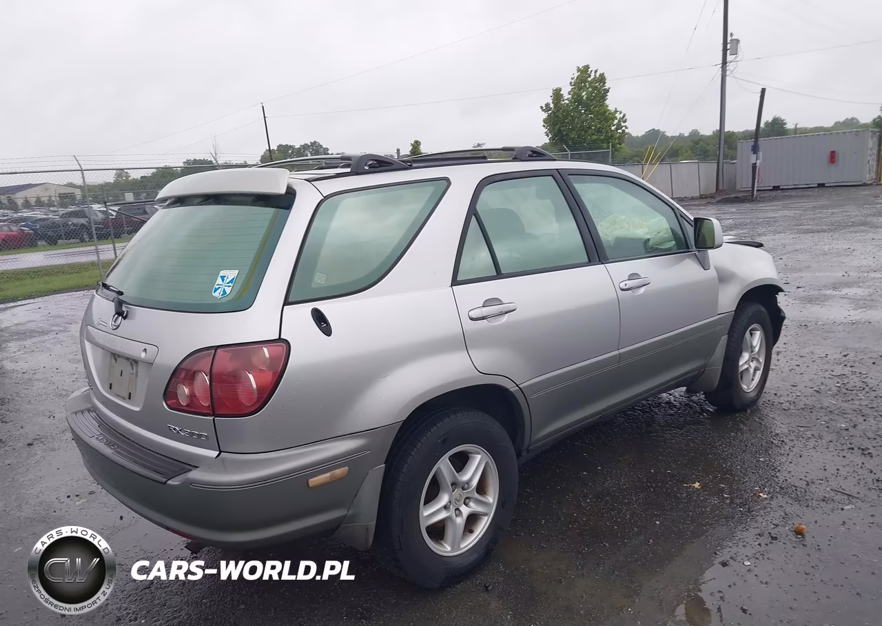 1999 Lexus Rx 300 VIN:JT6HF10U0X0008658 - 4