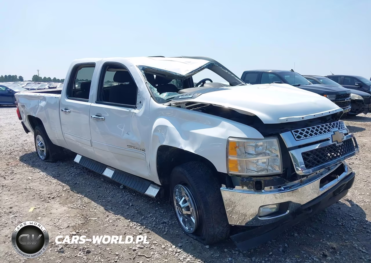 2014 Chevrolet Silverado 2500Hd Lt – zdjęcie 1 z 16
