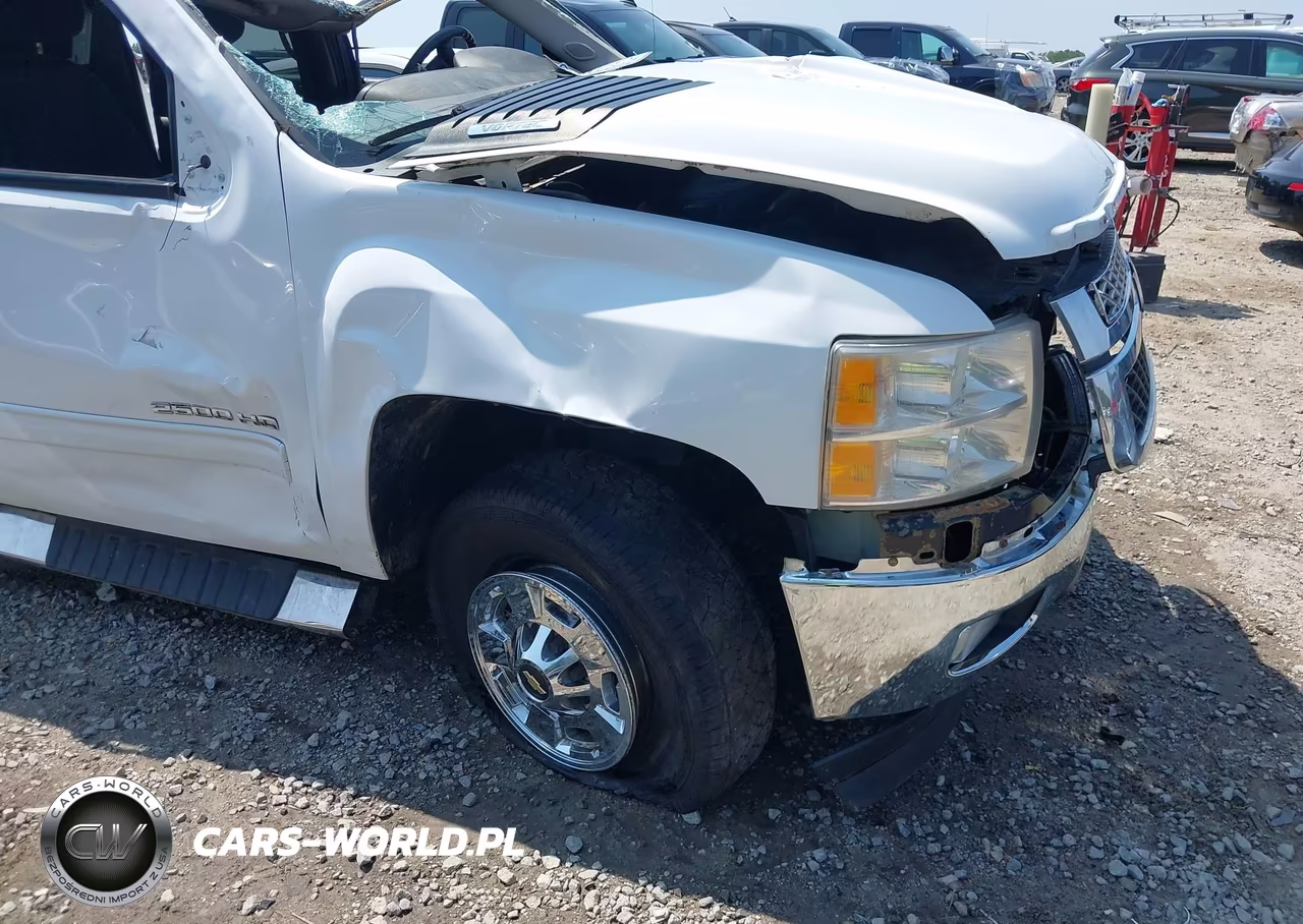 2014 Chevrolet Silverado 2500Hd Lt VIN:1GC1KXCG1EF164541 - 13