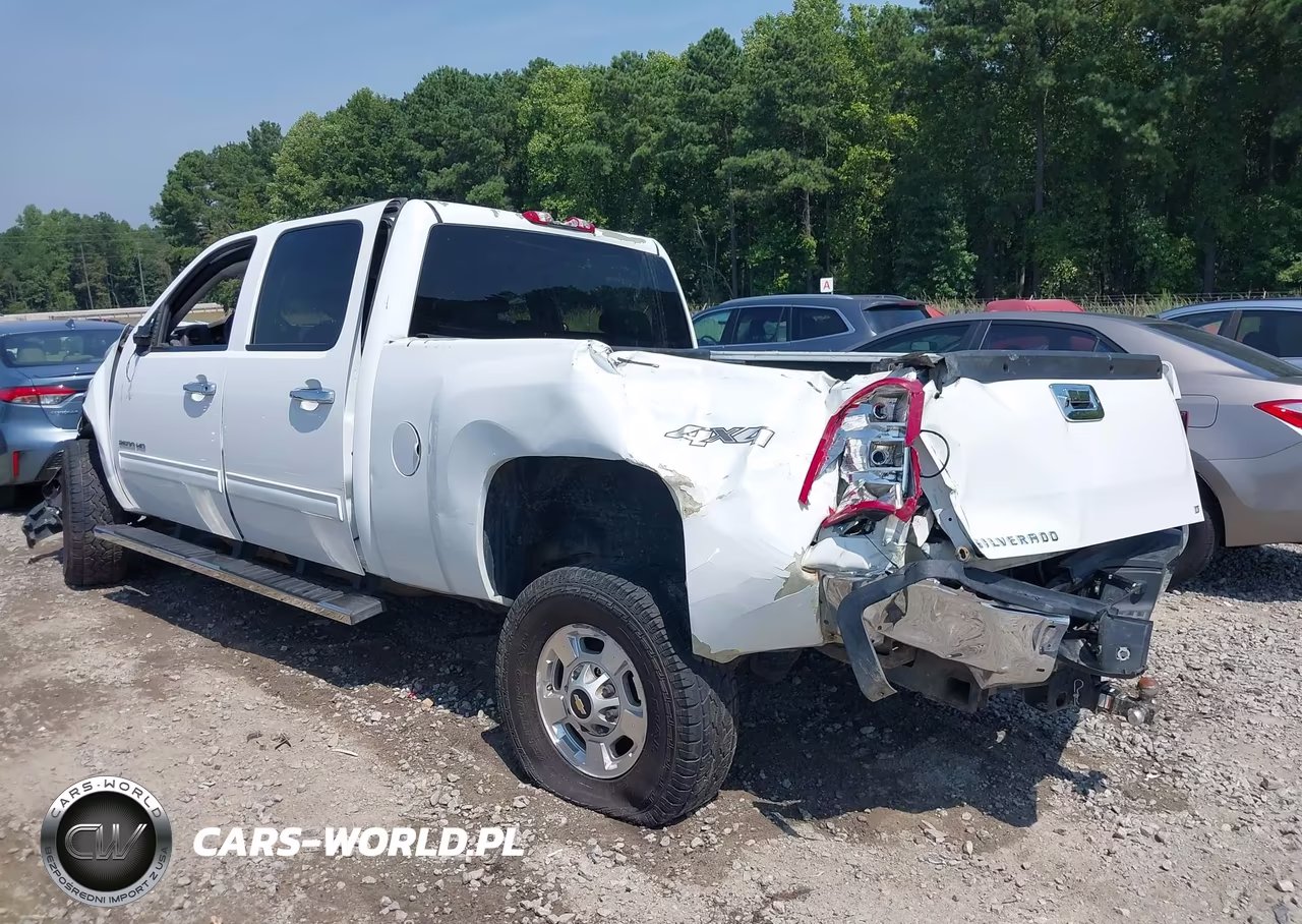 2014 Chevrolet Silverado 2500Hd Lt VIN:1GC1KXCG1EF164541 - 3