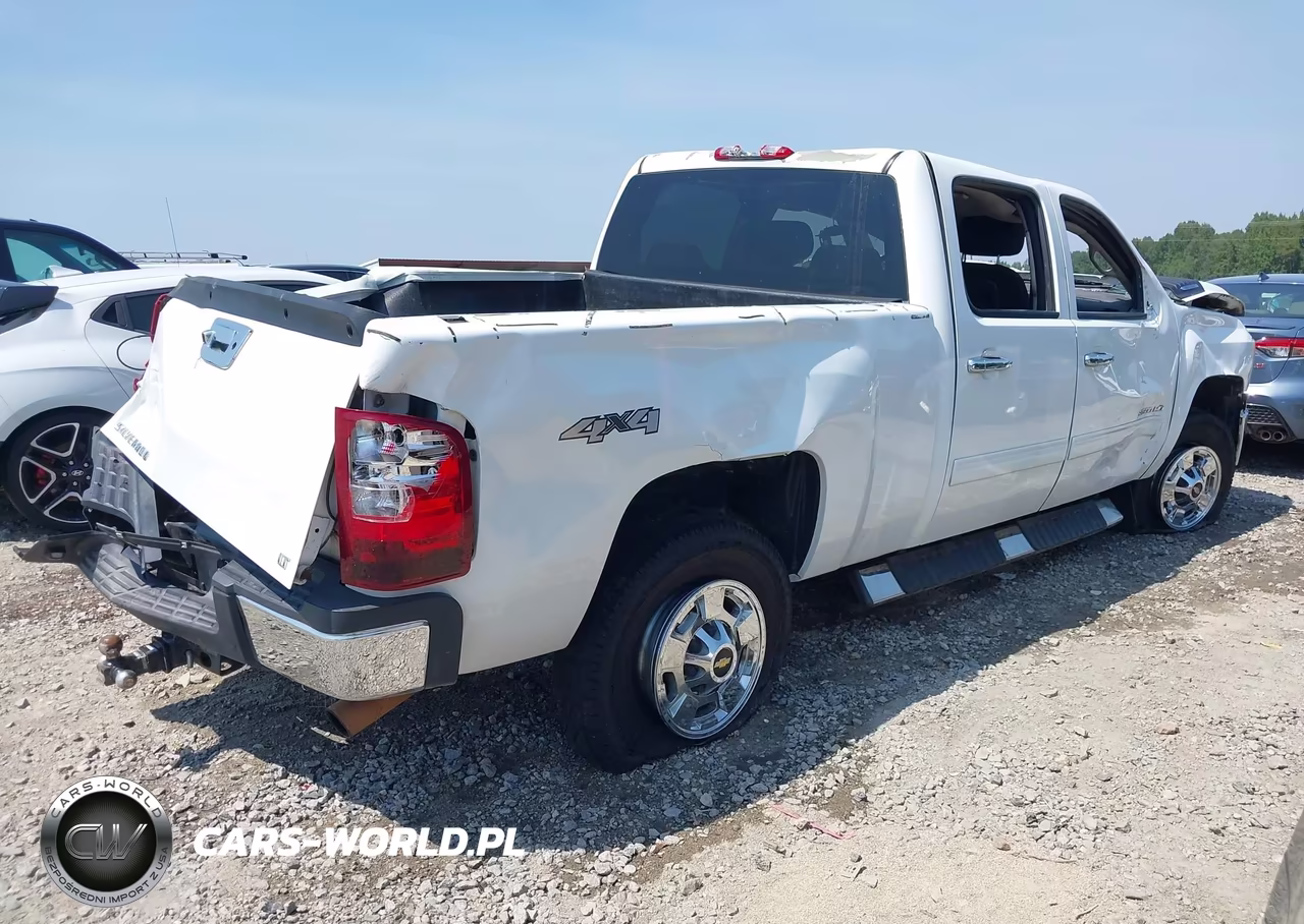 2014 Chevrolet Silverado 2500Hd Lt VIN:1GC1KXCG1EF164541 - 4
