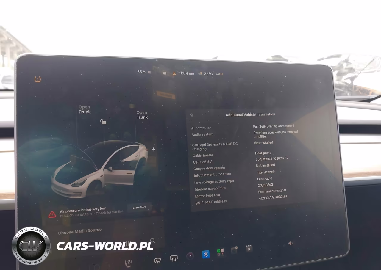2013 Tesla Model S VIN:5YJSA1DN0DFP05471 - 7