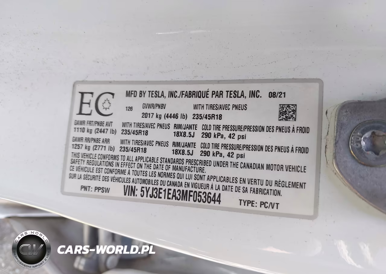 2013 Tesla Model S VIN:5YJSA1DN0DFP05471 - 9