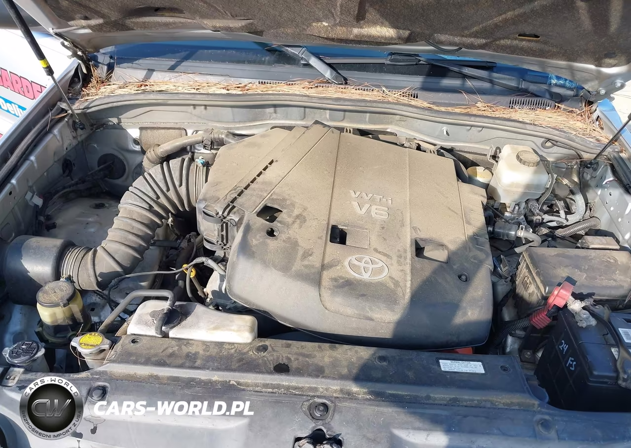2008 Toyota 4Runner Sr5 V6 VIN:JTEZU14R98K004165 - 10