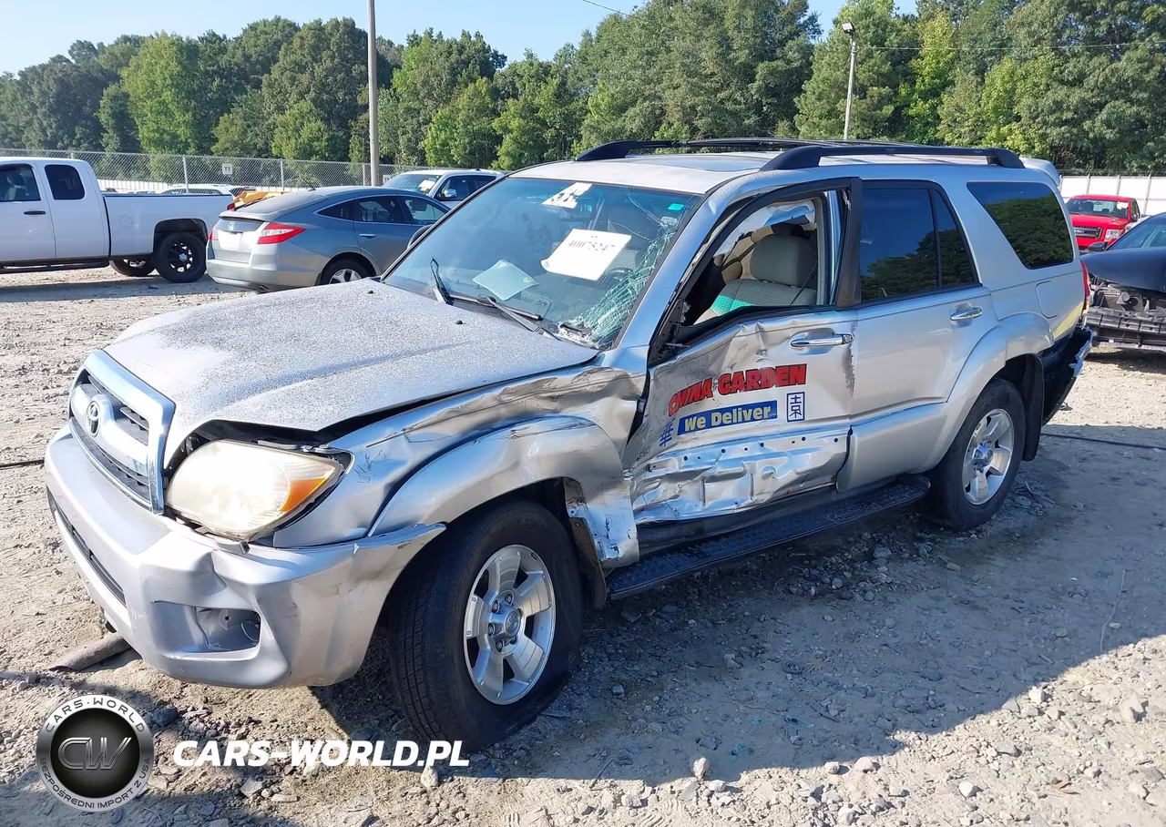 2008 Toyota 4Runner Sr5 V6 VIN:JTEZU14R98K004165 - 2