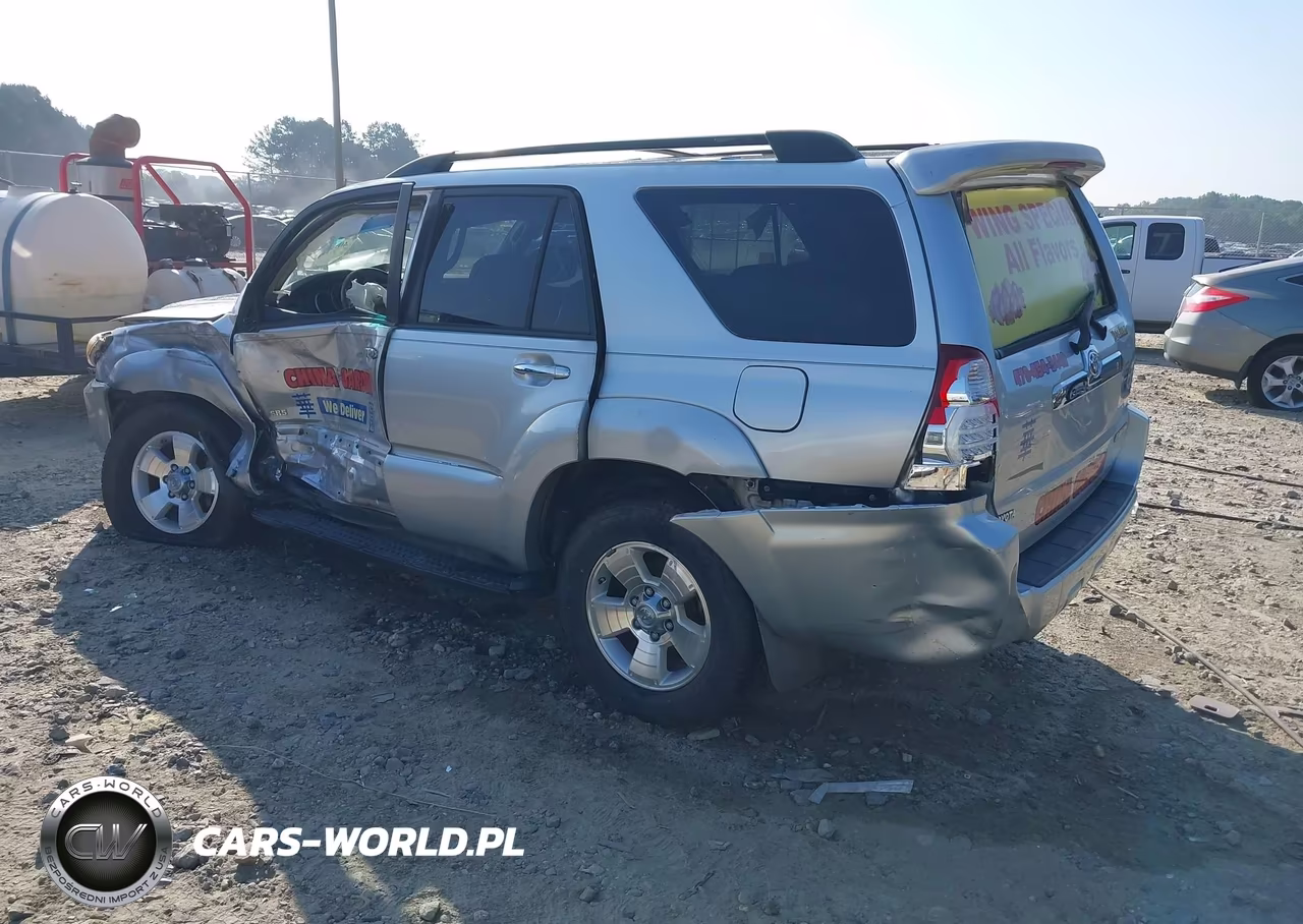 2008 Toyota 4Runner Sr5 V6 VIN:JTEZU14R98K004165 - 3