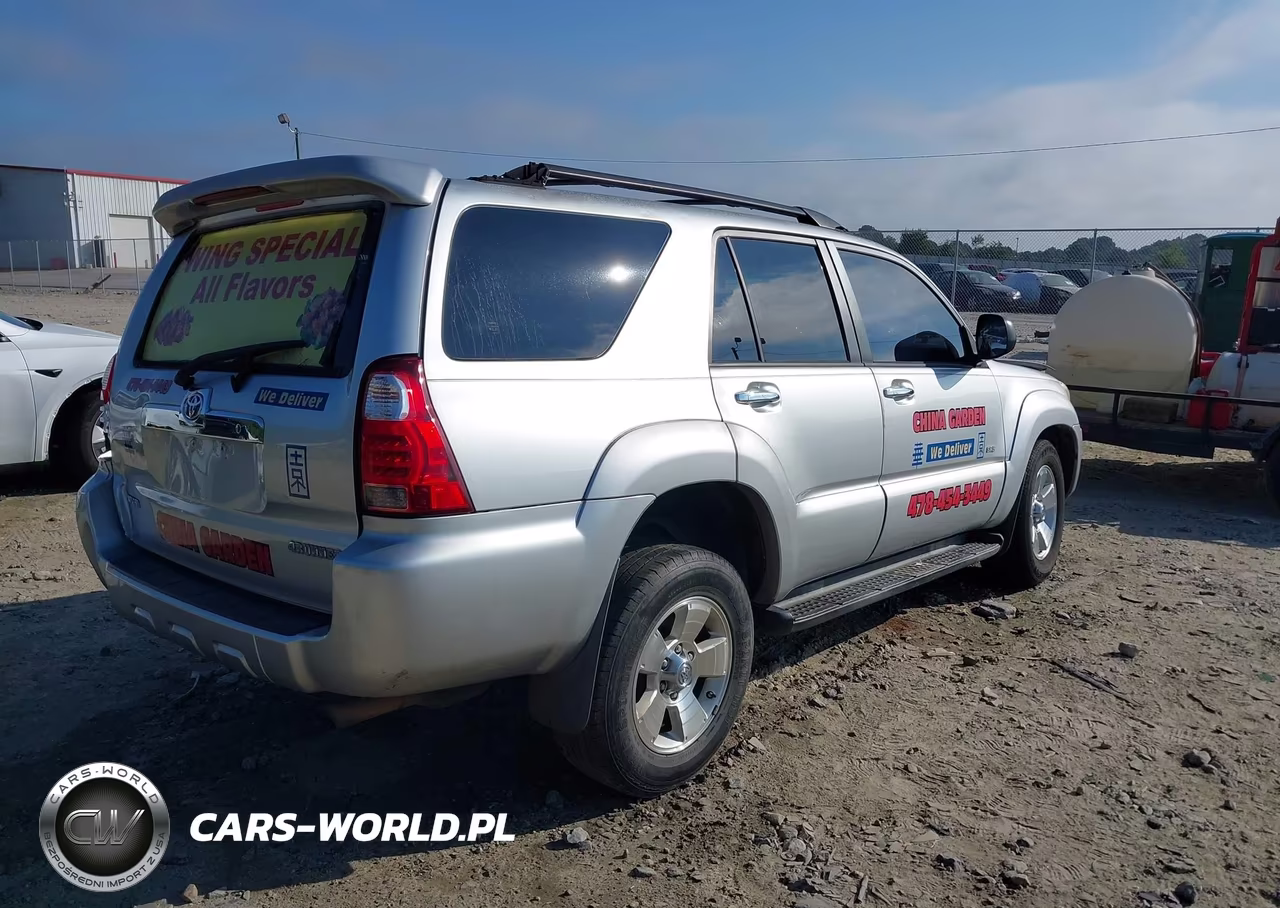 2008 Toyota 4Runner Sr5 V6 VIN:JTEZU14R98K004165 - 4
