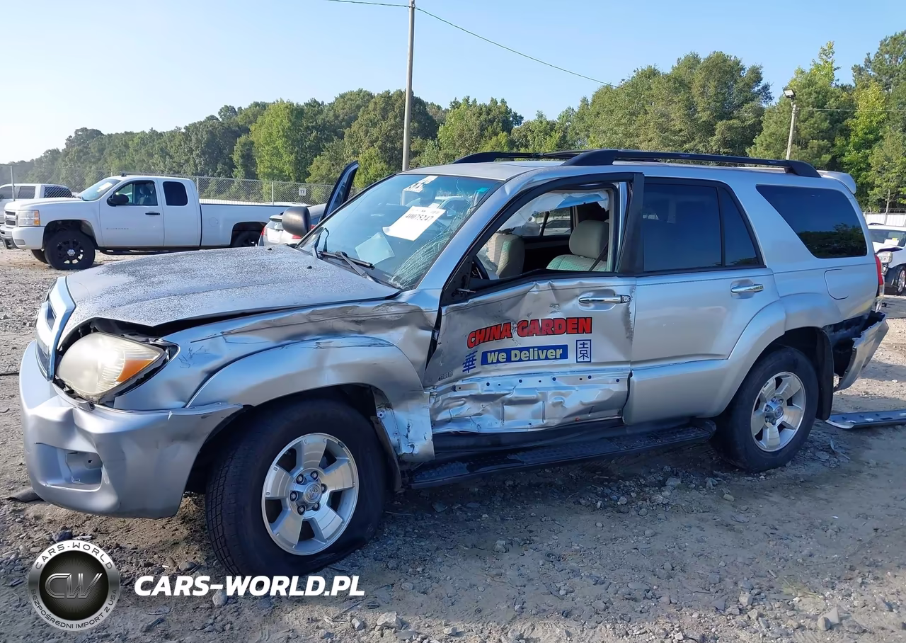 2008 Toyota 4Runner Sr5 V6 VIN:JTEZU14R98K004165 - 6